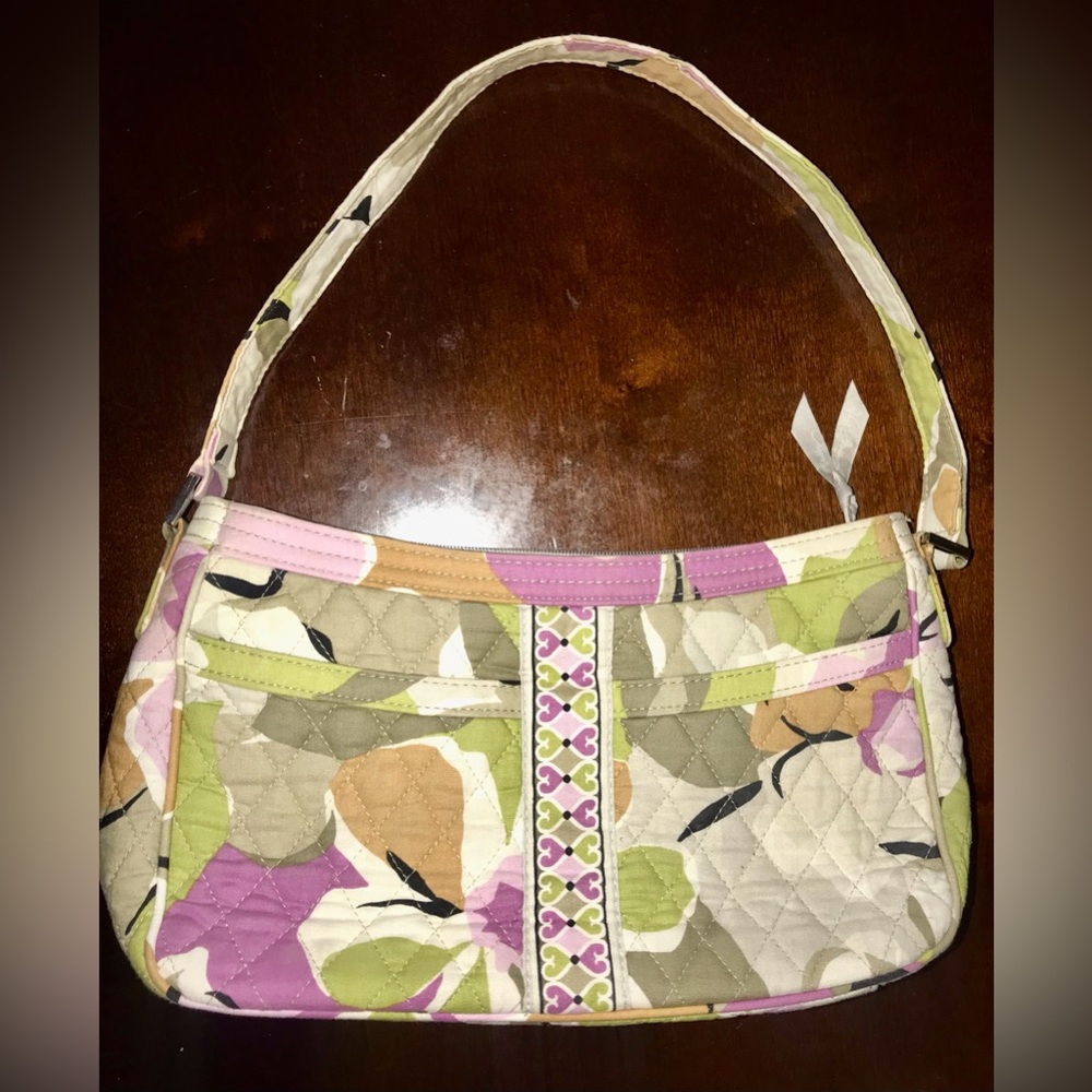 Vera Bradley- Portobello Road Cassidy (Retired Pattern) Shoulder Bag